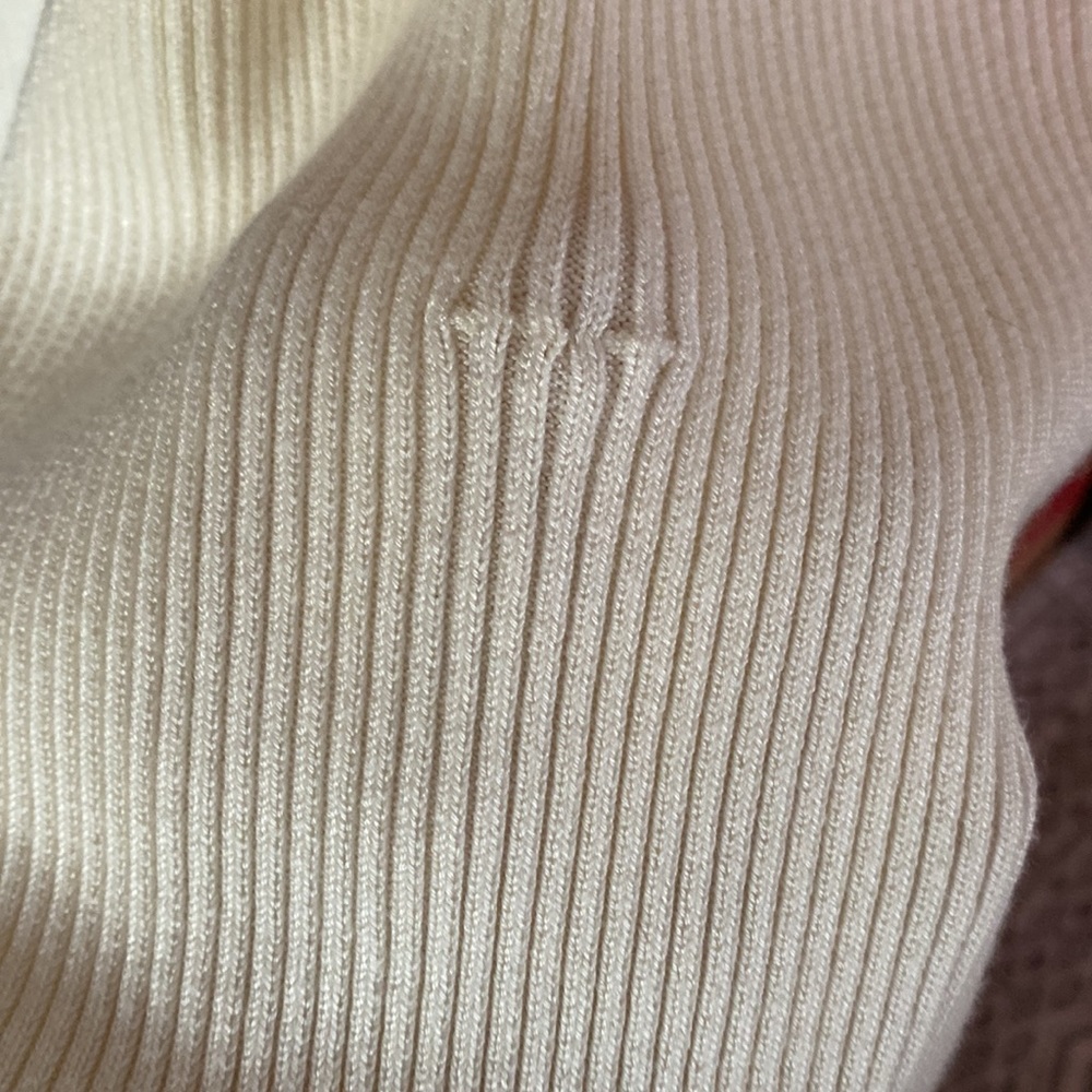 Elevated Knit Side Cutout ribbed midi dress - Picture 7 of 9